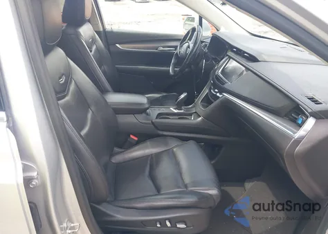 2018 Cadillac Xt5 Premium Luxury from USA, damaged, VIN 1GYKNERS2JZ143857